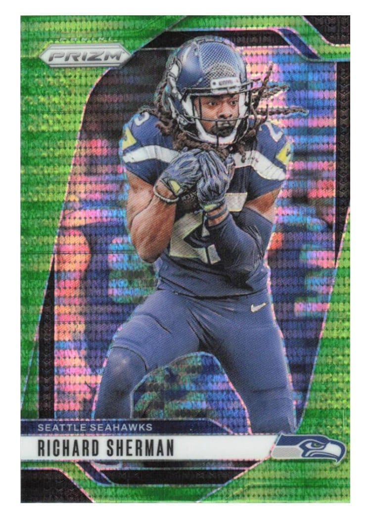2024 Panini Prizm Base Set Richard Sherman #265 card