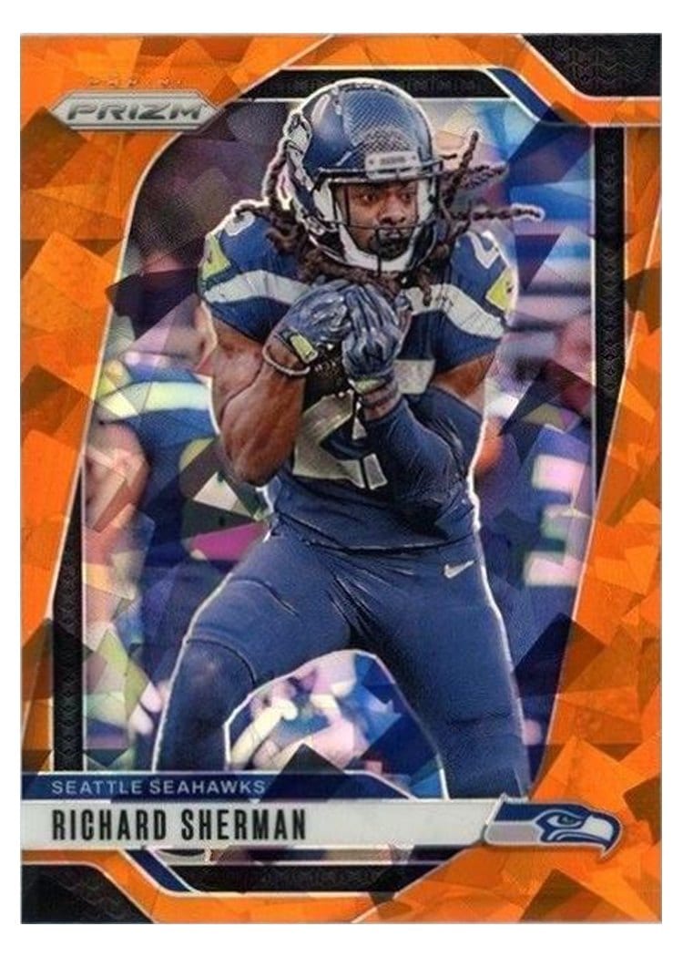 2024 Panini Prizm Base Set Richard Sherman #265 card