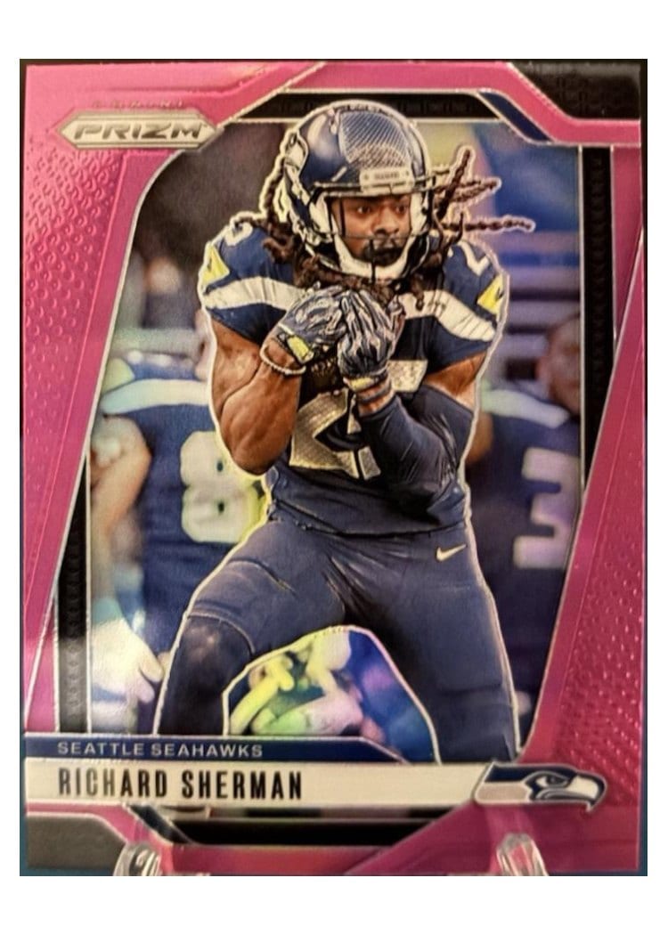 2024 Panini Prizm Base Set Richard Sherman #265 card