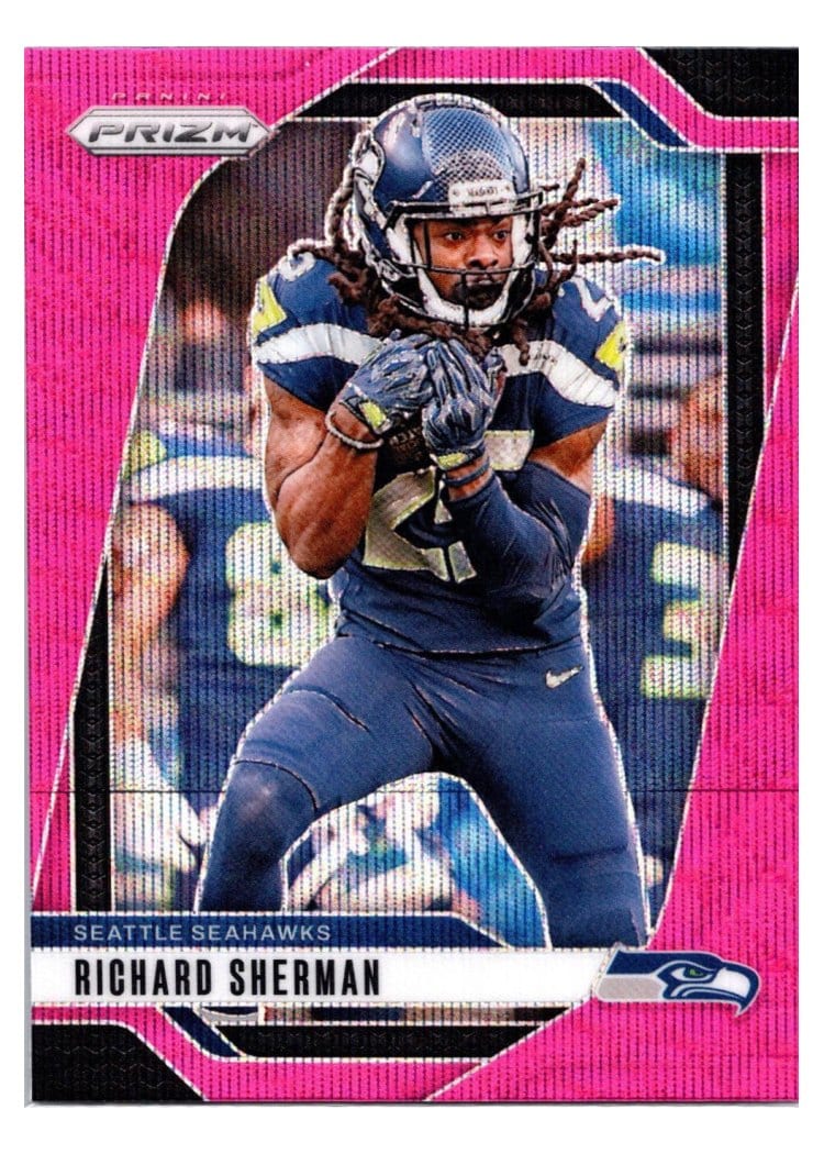 2024 Panini Prizm Base Set Richard Sherman #265 card