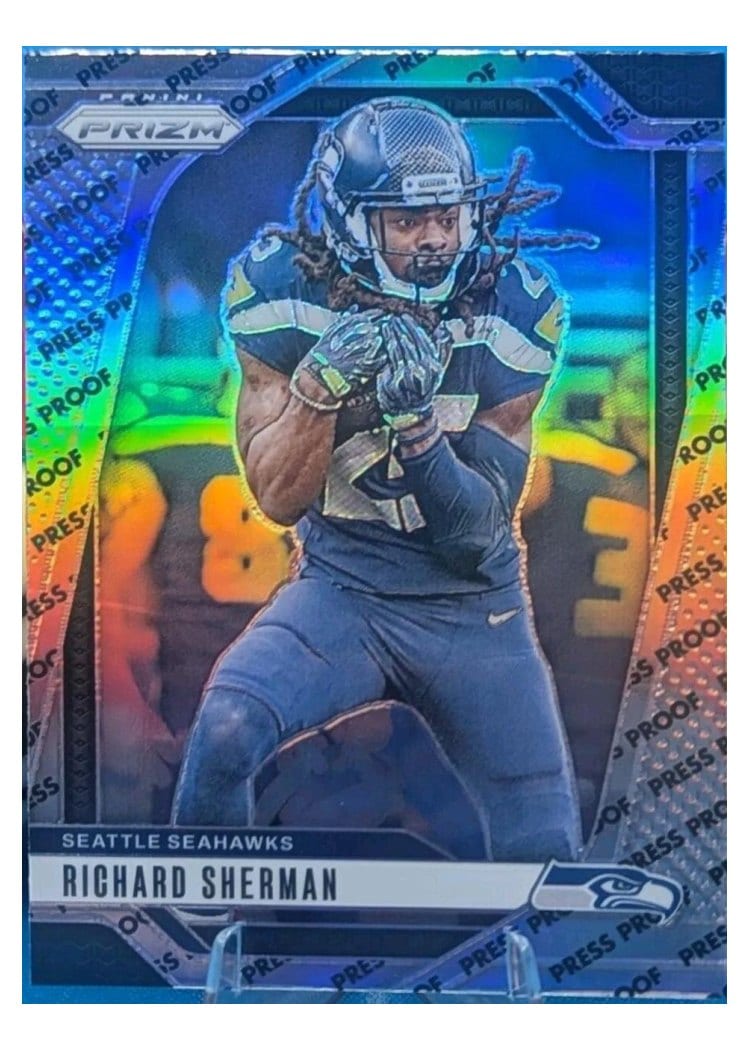 2024 Panini Prizm Base Set Richard Sherman #265 card