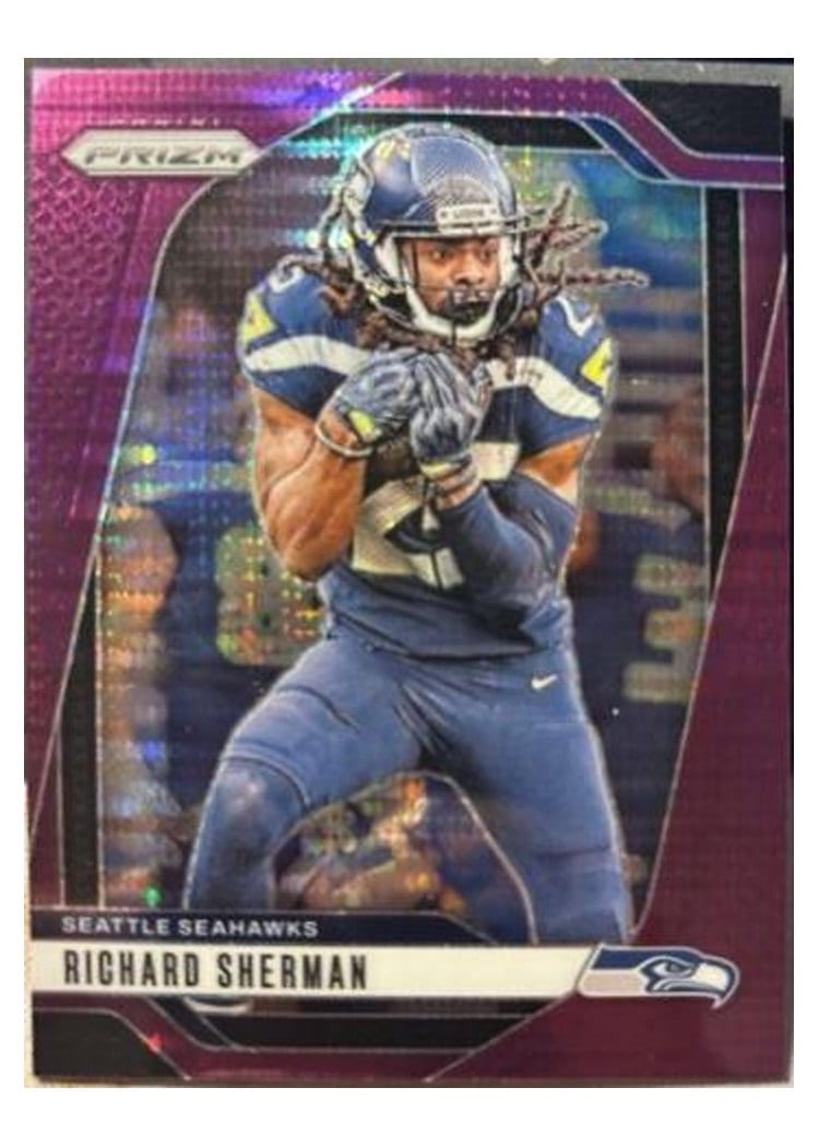2024 Panini Prizm Base Set Richard Sherman #265 card
