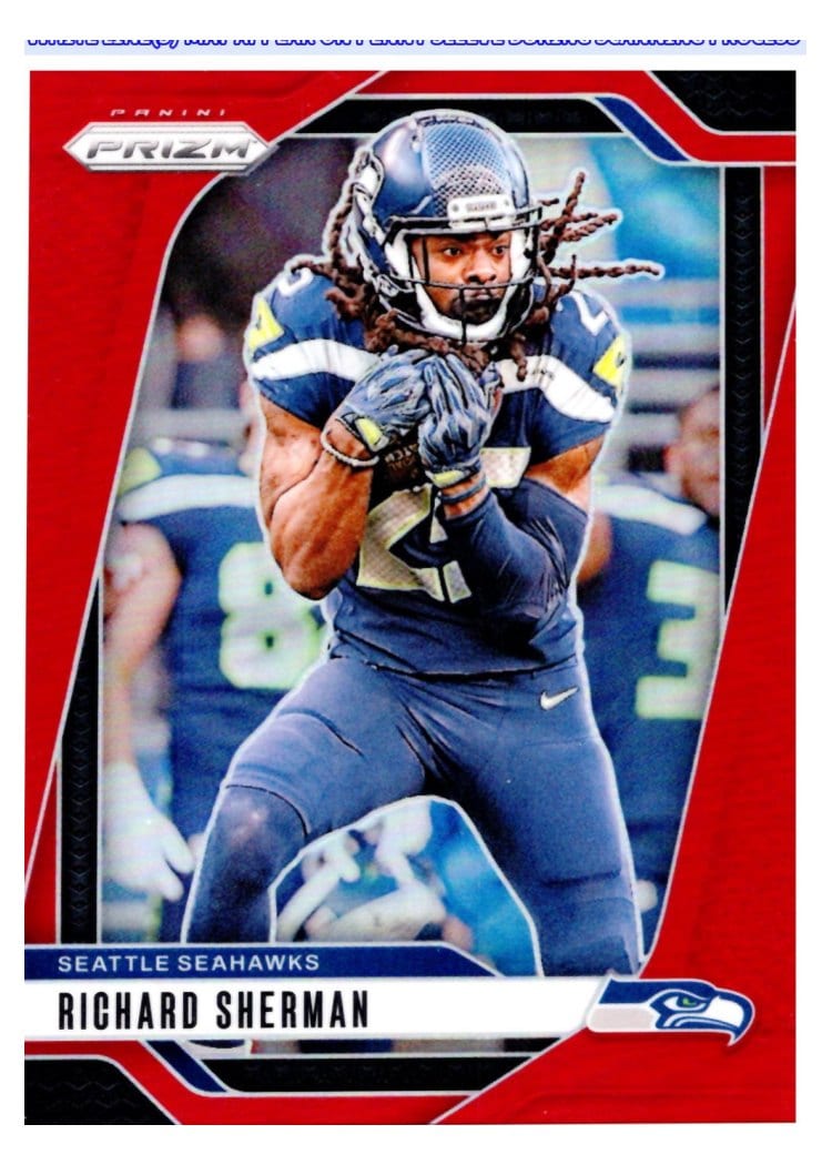 2024 Panini Prizm Base Set Richard Sherman #265 card