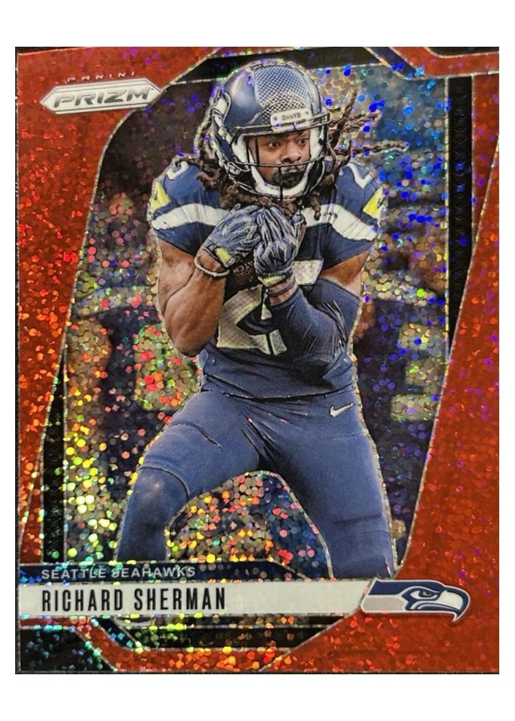 2024 Panini Prizm Base Set Richard Sherman #265 card