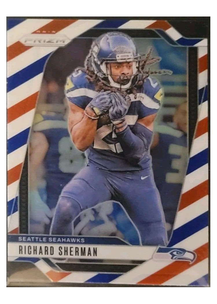 2024 Panini Prizm Base Set Richard Sherman #265 card