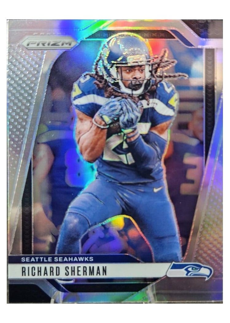 2024 Panini Prizm Base Set Richard Sherman #265 card