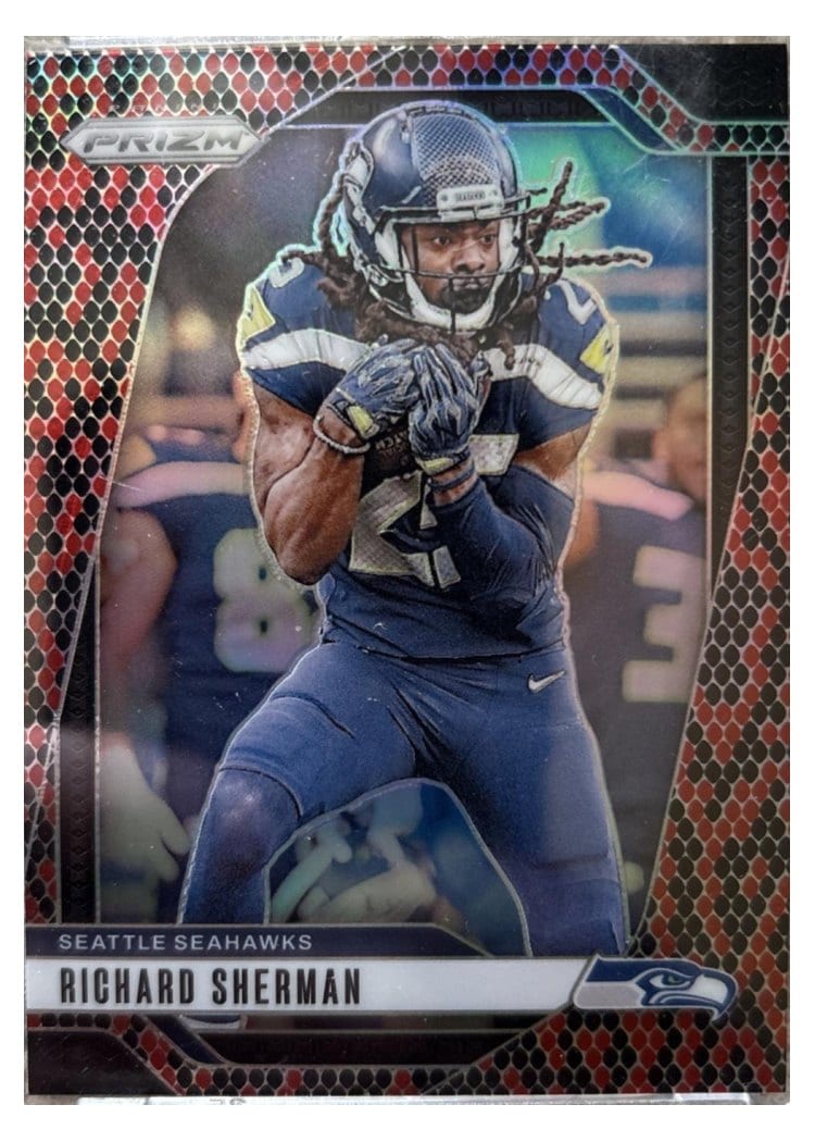 2024 Panini Prizm Base Set Richard Sherman #265 card