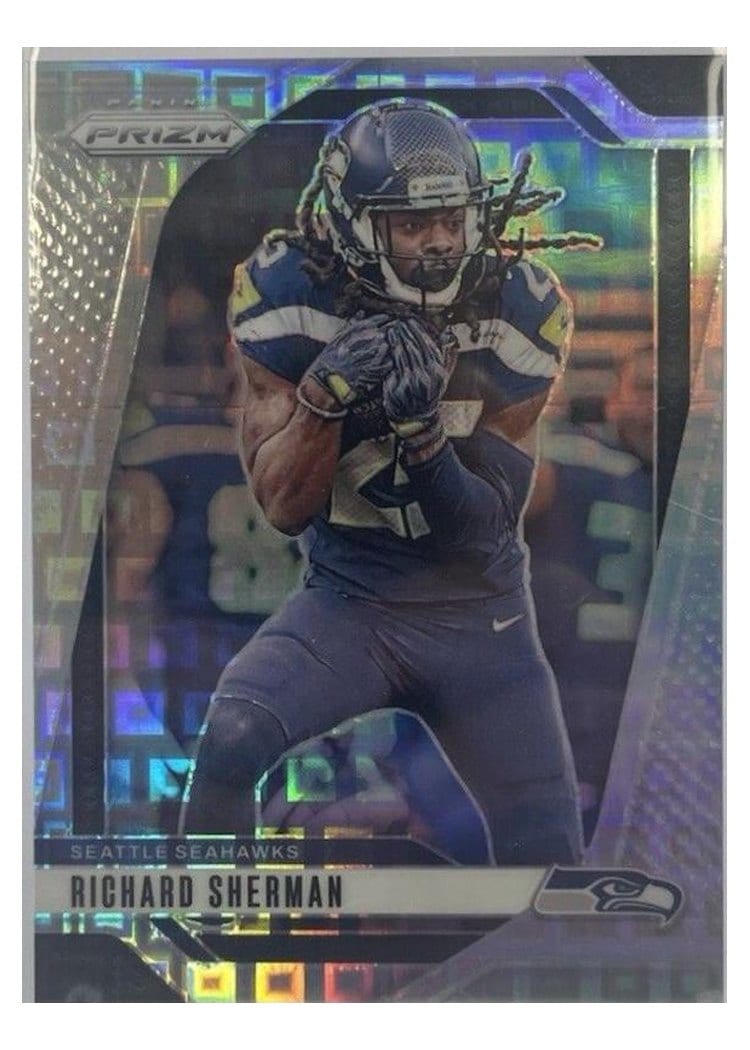 2024 Panini Prizm Base Set Richard Sherman #265 card