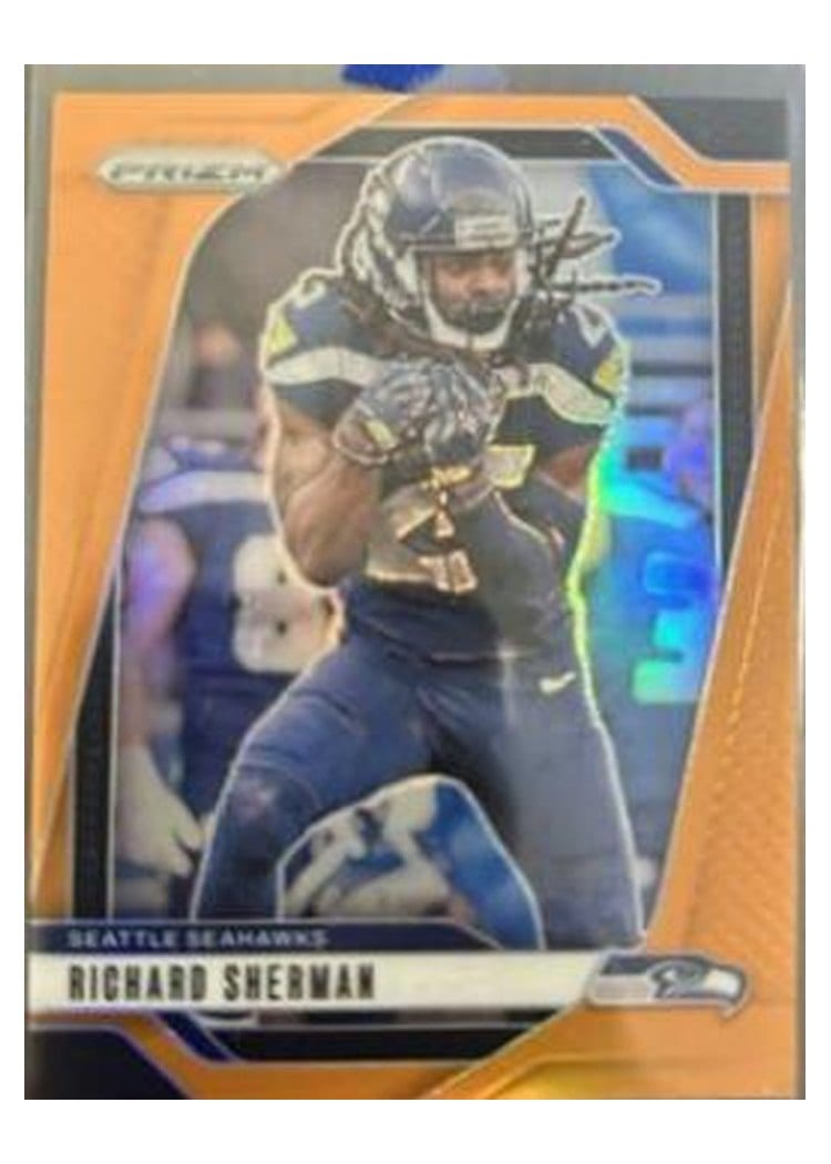 2024 Panini Prizm Base Set Richard Sherman #265 card
