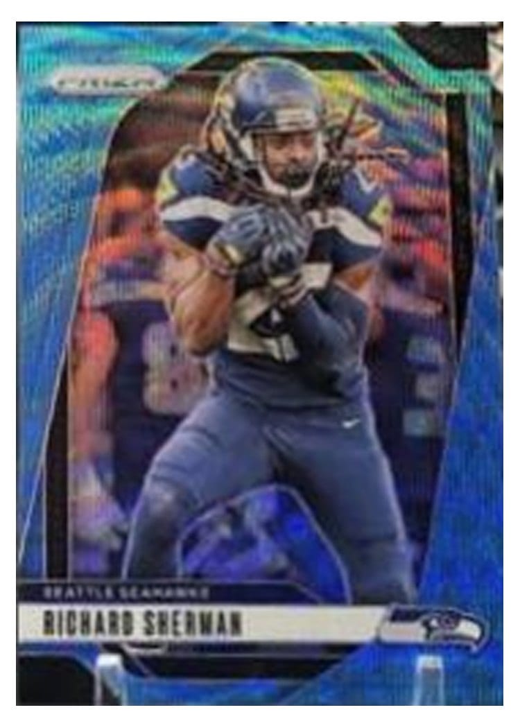 2024 Panini Prizm Base Set Richard Sherman #265 card