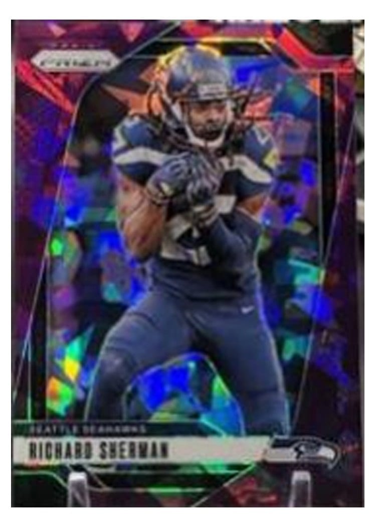 2024 Panini Prizm Base Set Richard Sherman #265 card