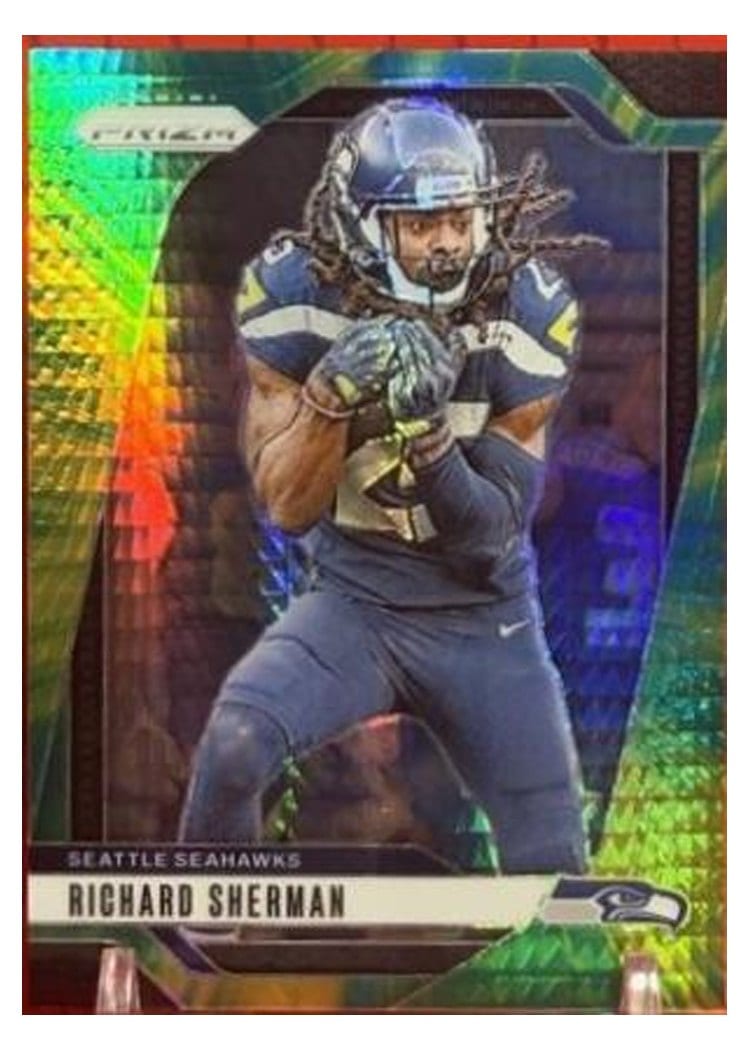2024 Panini Prizm Base Set Richard Sherman #265 card