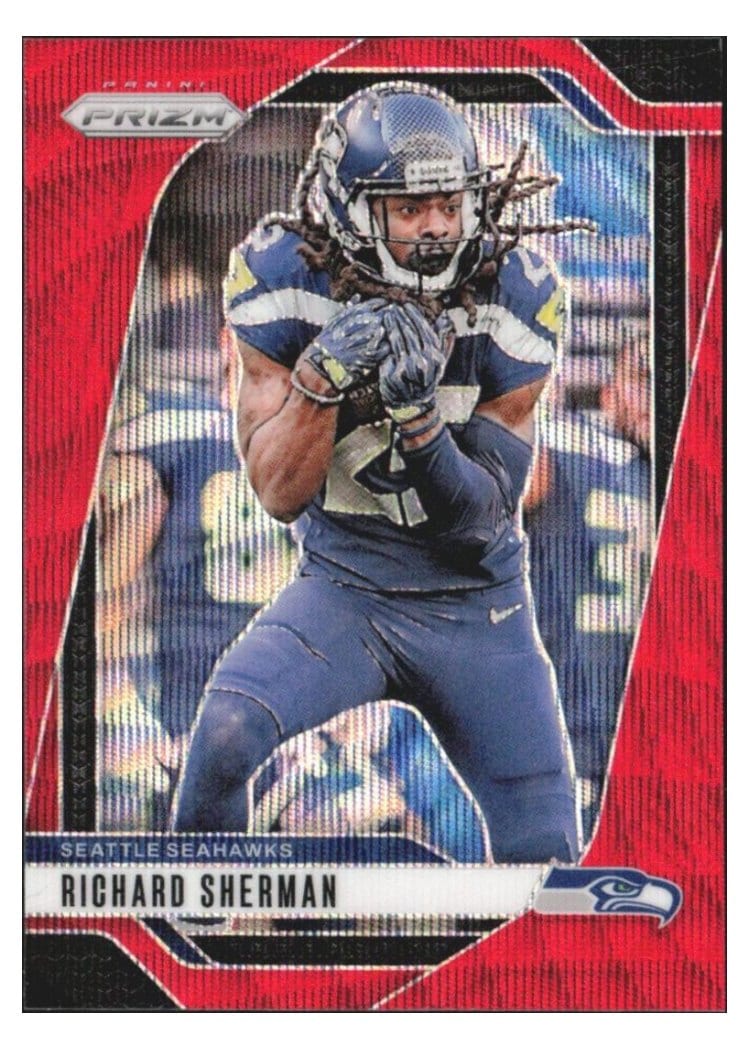 2024 Panini Prizm Base Set Richard Sherman #265 card
