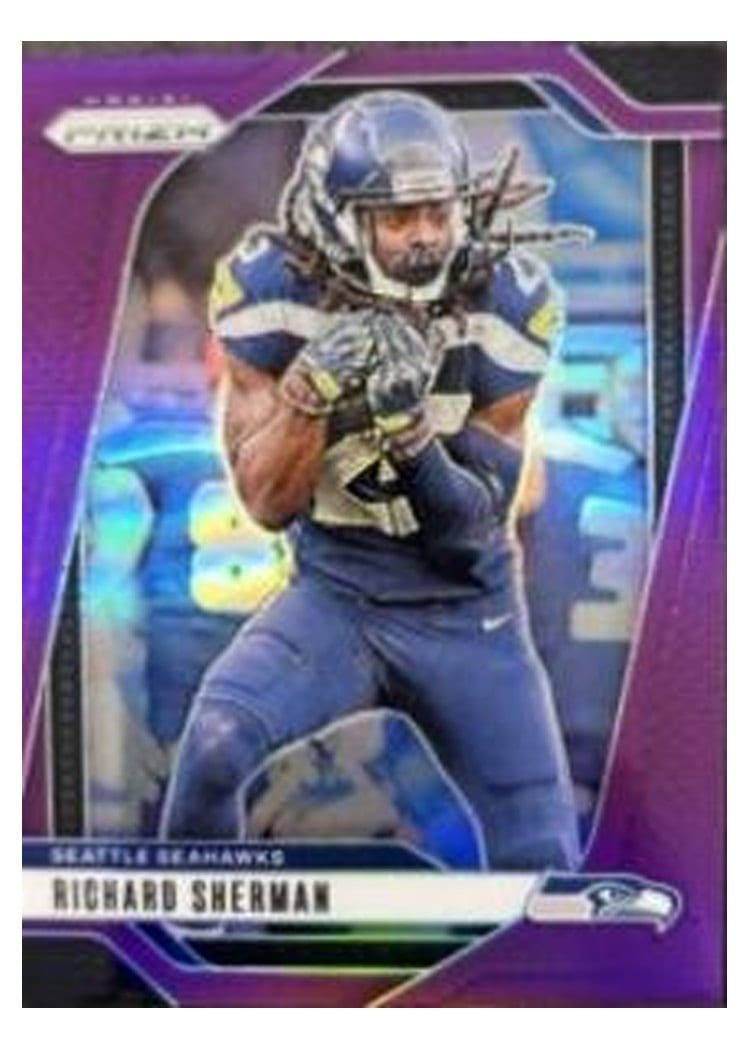 2024 Panini Prizm Base Set Richard Sherman #265 card