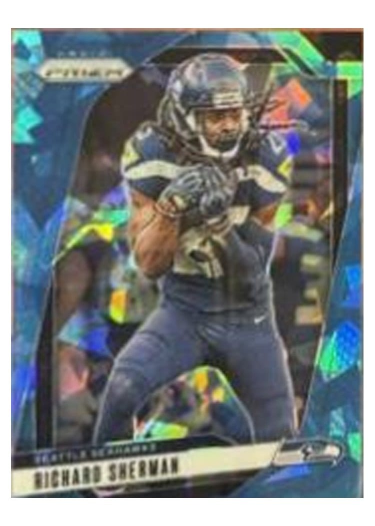2024 Panini Prizm Base Set Richard Sherman #265 card