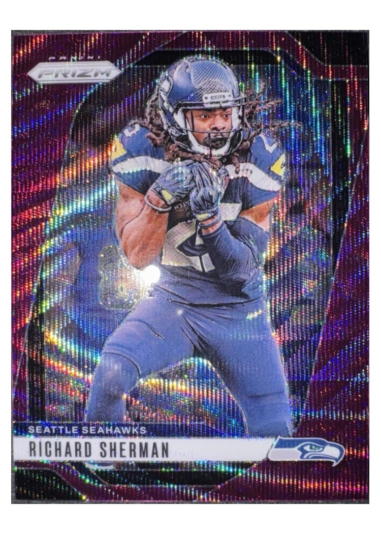 2024 Panini Prizm Base Set Richard Sherman #265 card