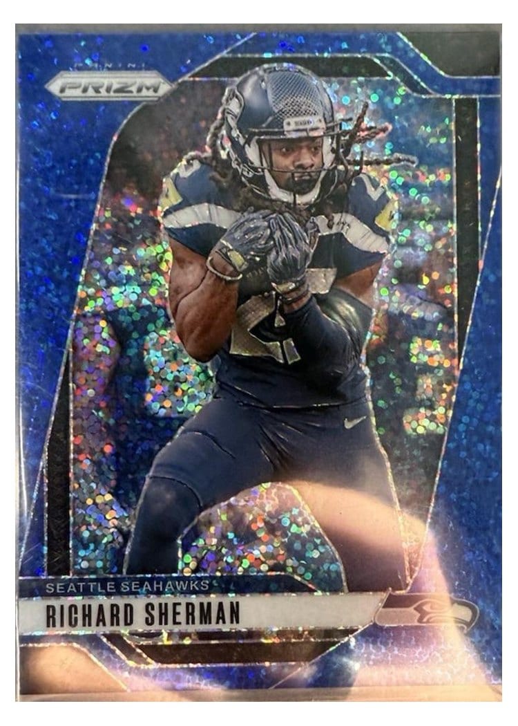 2024 Panini Prizm Base Set Richard Sherman #265 card