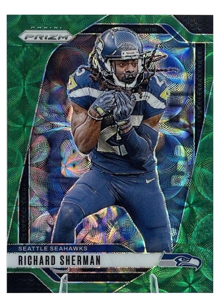2024 Panini Prizm Base Set Richard Sherman #265 card