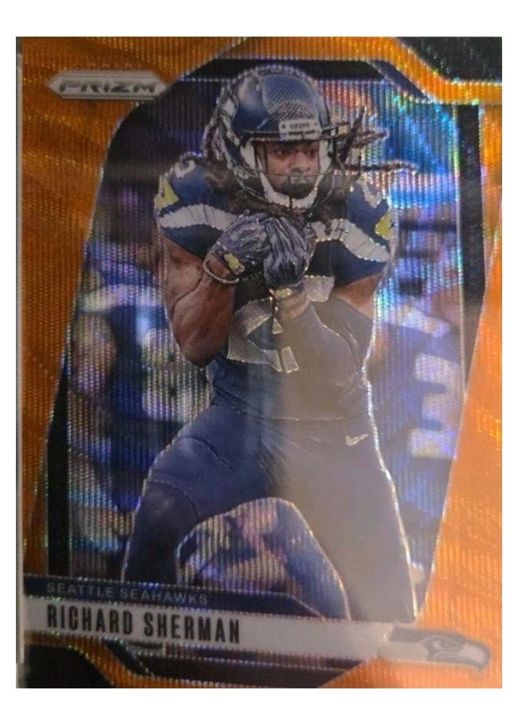 2024 Panini Prizm Base Set Richard Sherman #265 card