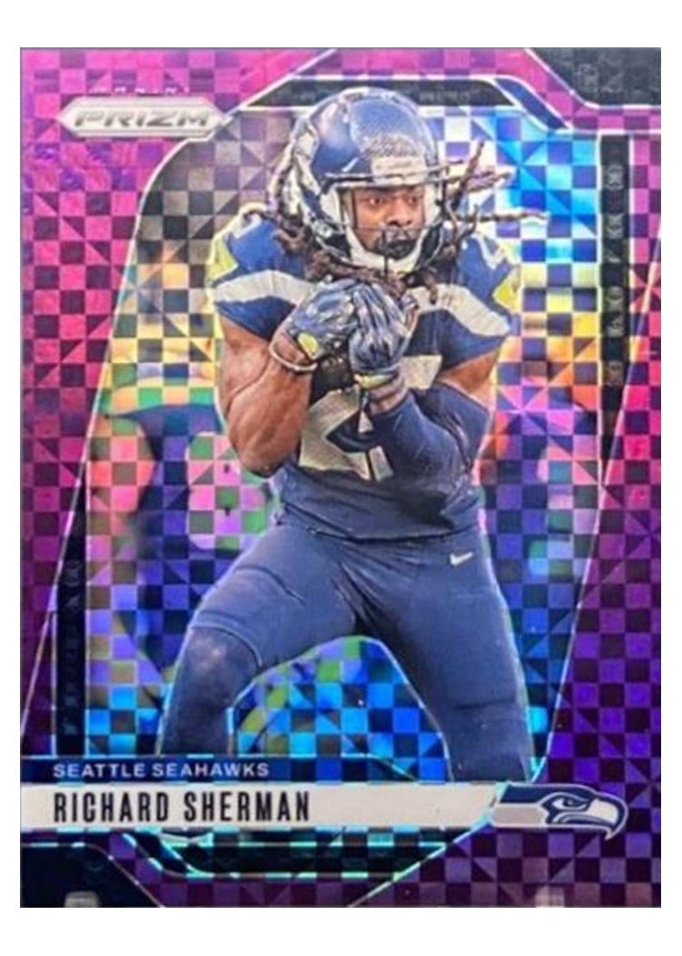 2024 Panini Prizm Base Set Richard Sherman #265 card