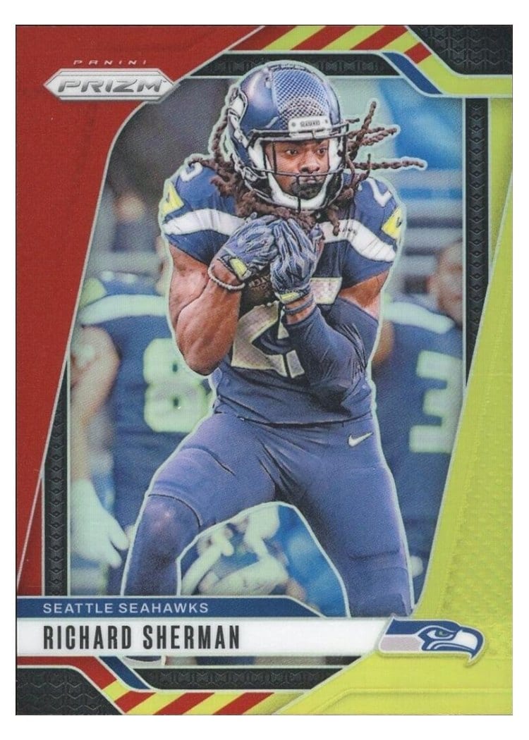 2024 Panini Prizm Base Set Richard Sherman #265 card