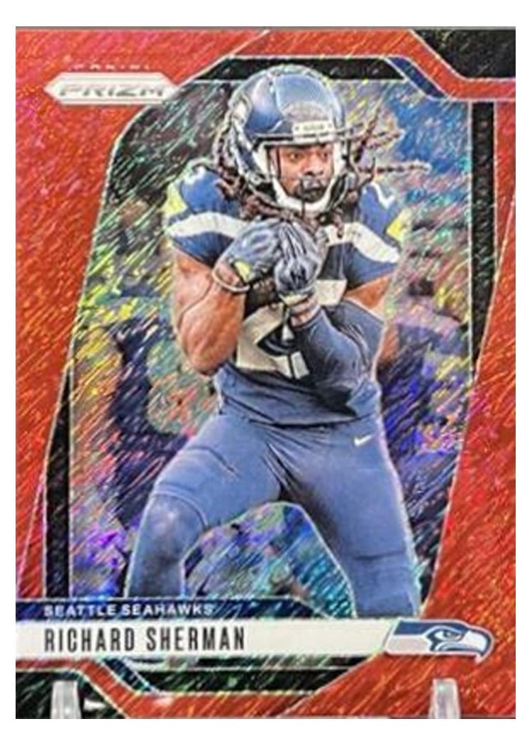 2024 Panini Prizm Base Set Richard Sherman #265 card