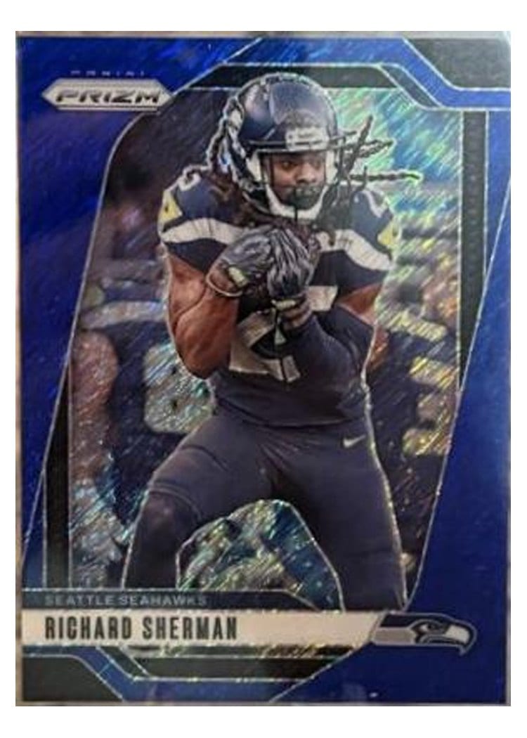 2024 Panini Prizm Base Set Richard Sherman #265 card