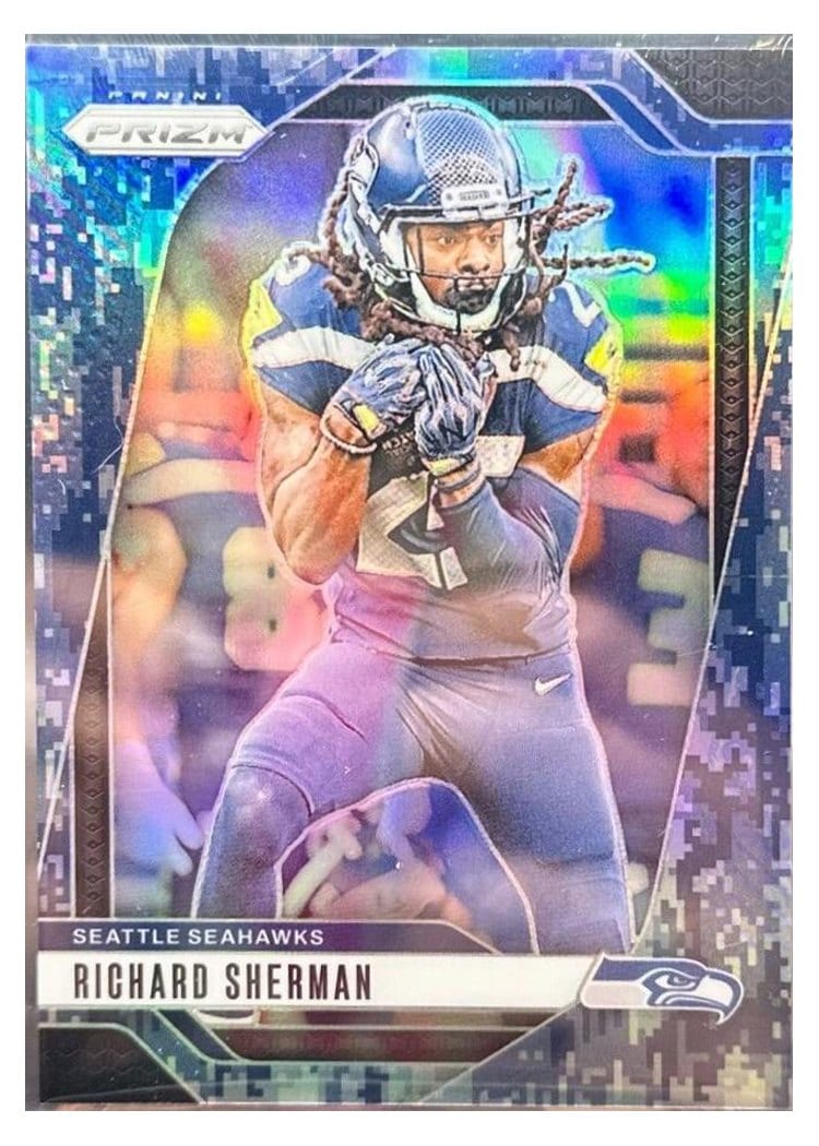 2024 Panini Prizm Base Set Richard Sherman #265 card