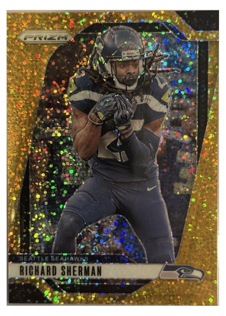 2024 Panini Prizm Base Set Richard Sherman #265 card