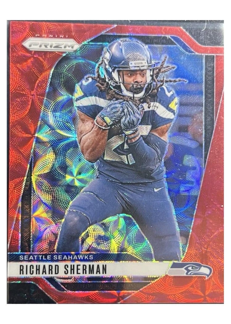2024 Panini Prizm Base Set Richard Sherman #265 card