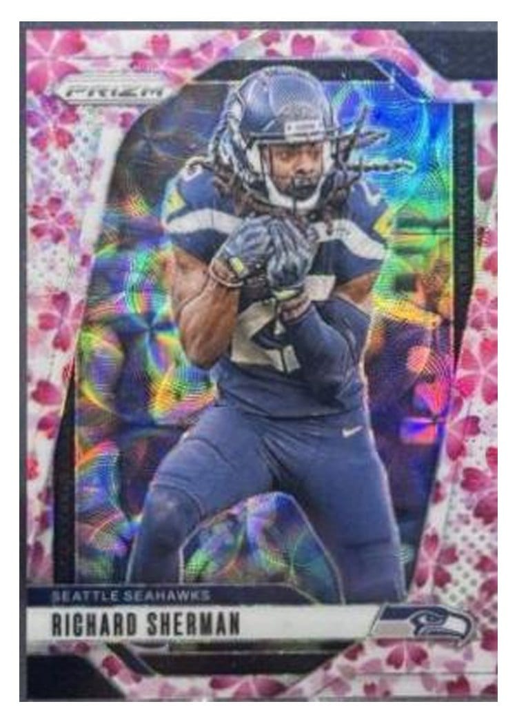 2024 Panini Prizm Base Set Richard Sherman #265 card