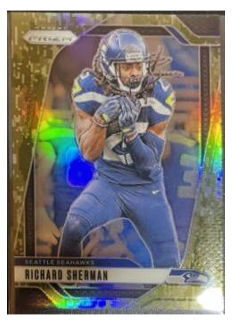 2024 Panini Prizm Base Set Richard Sherman #265 card