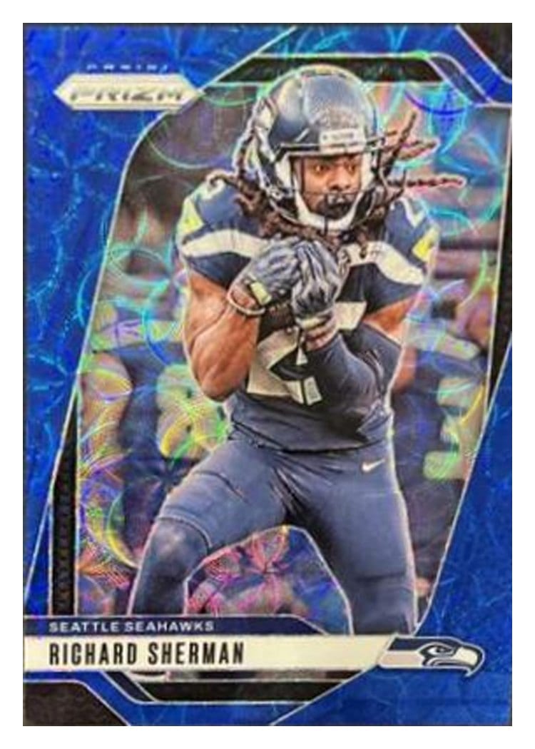 2024 Panini Prizm Base Set Richard Sherman #265 card