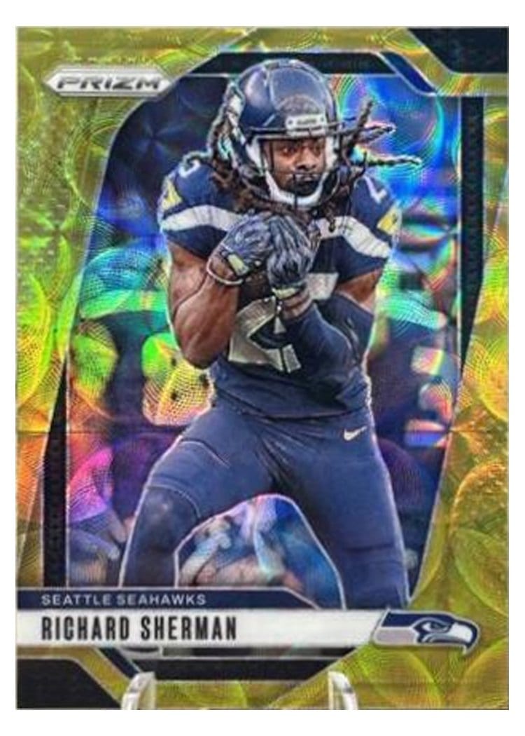 2024 Panini Prizm Base Set Richard Sherman #265 card
