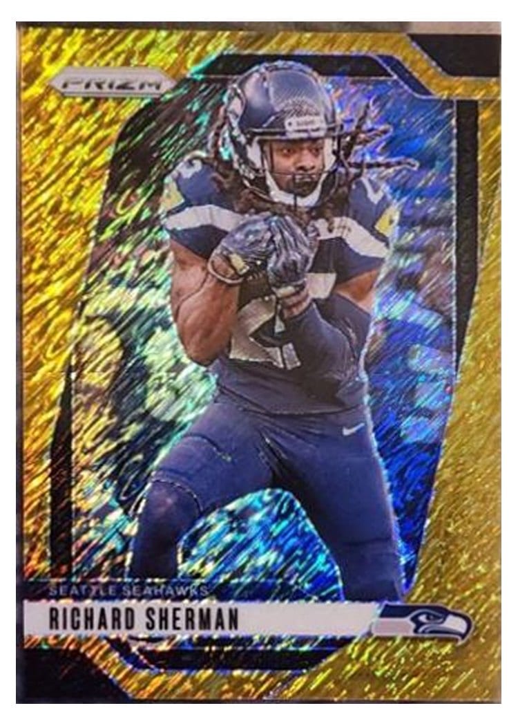 2024 Panini Prizm Base Set Richard Sherman #265 card