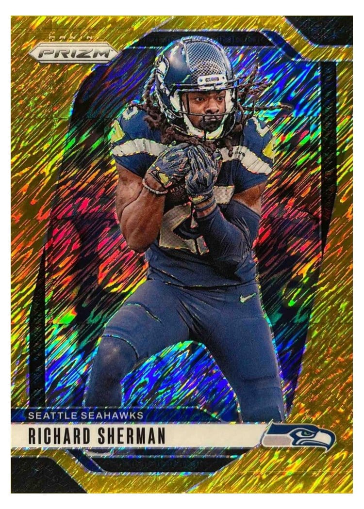 2024 Panini Prizm Base Set Richard Sherman #265 card