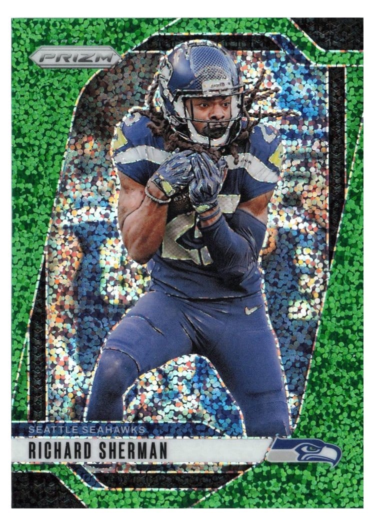 2024 Panini Prizm Base Set Richard Sherman #265 card