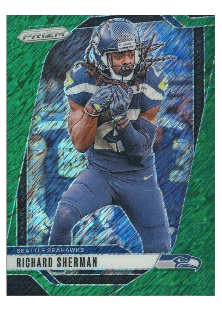 2024 Panini Prizm Base Set Richard Sherman #265 card