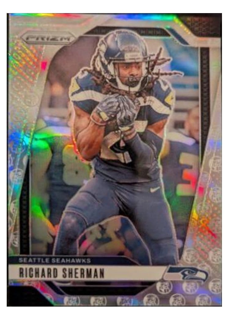 2024 Panini Prizm Base Set Richard Sherman #265 card
