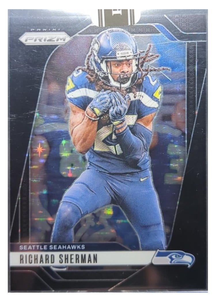 2024 Panini Prizm Base Set Richard Sherman #265 card