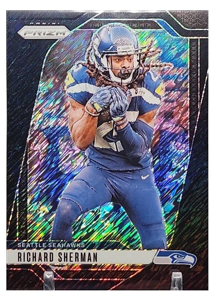 2024 Panini Prizm Base Set Richard Sherman #265 card
