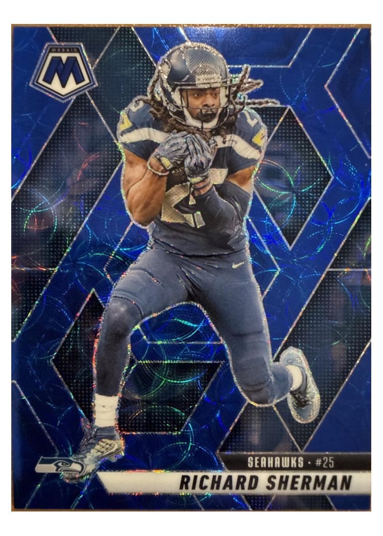 2025 Panini Mosaic Base Set Richard Sherman #222 card
