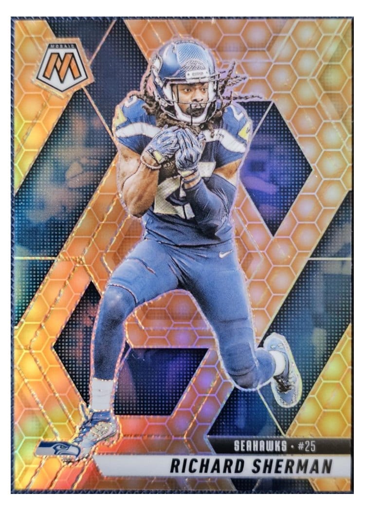 2025 Panini Mosaic Base Set Richard Sherman #222 card