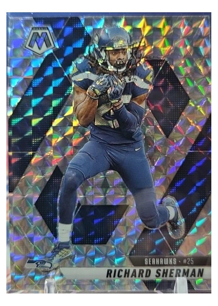 2025 Panini Mosaic Base Set Richard Sherman #222 card