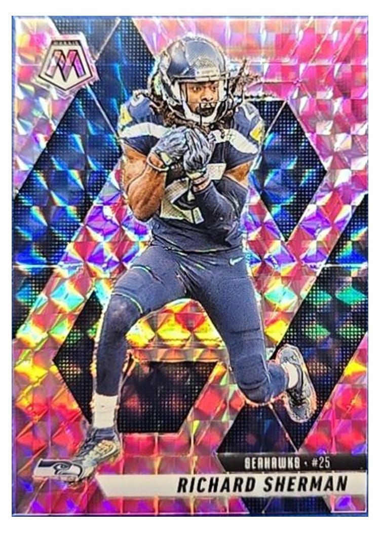 2025 Panini Mosaic Base Set Richard Sherman #222 card