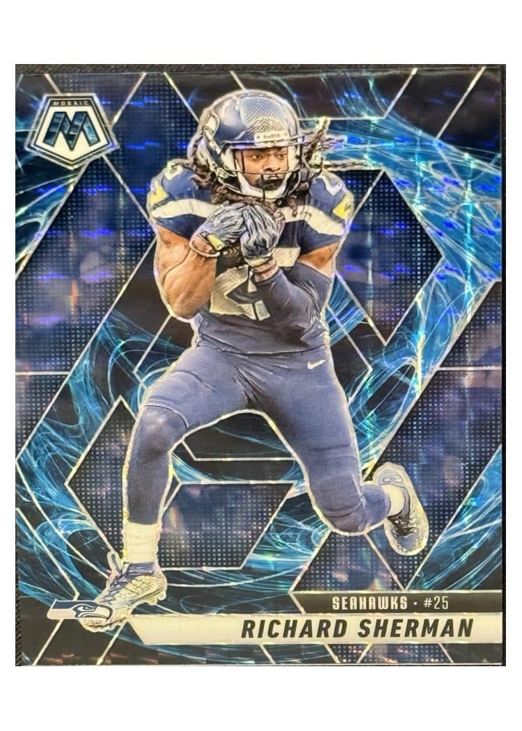 2025 Panini Mosaic Base Set Richard Sherman #222 card