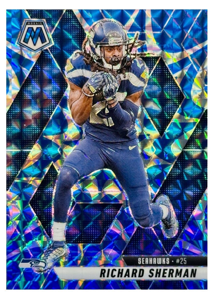 2025 Panini Mosaic Base Set Richard Sherman #222 card