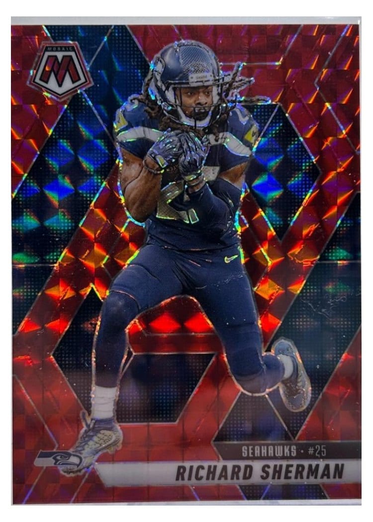 2025 Panini Mosaic Base Set Richard Sherman #222 card