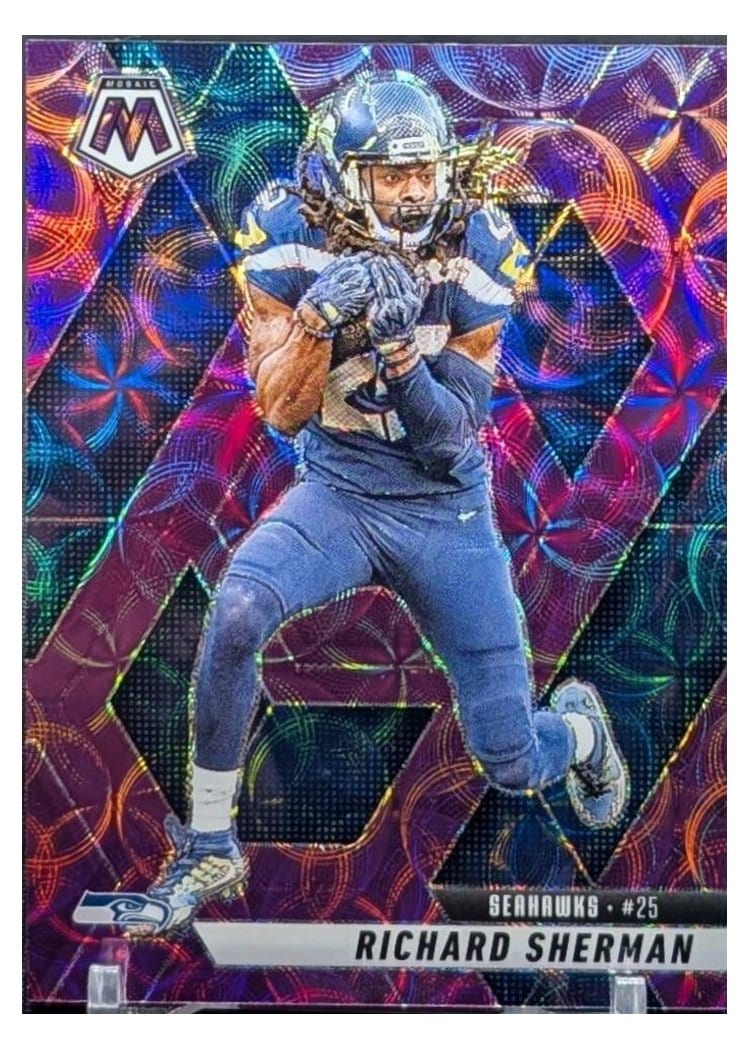 2025 Panini Mosaic Base Set Richard Sherman #222 card