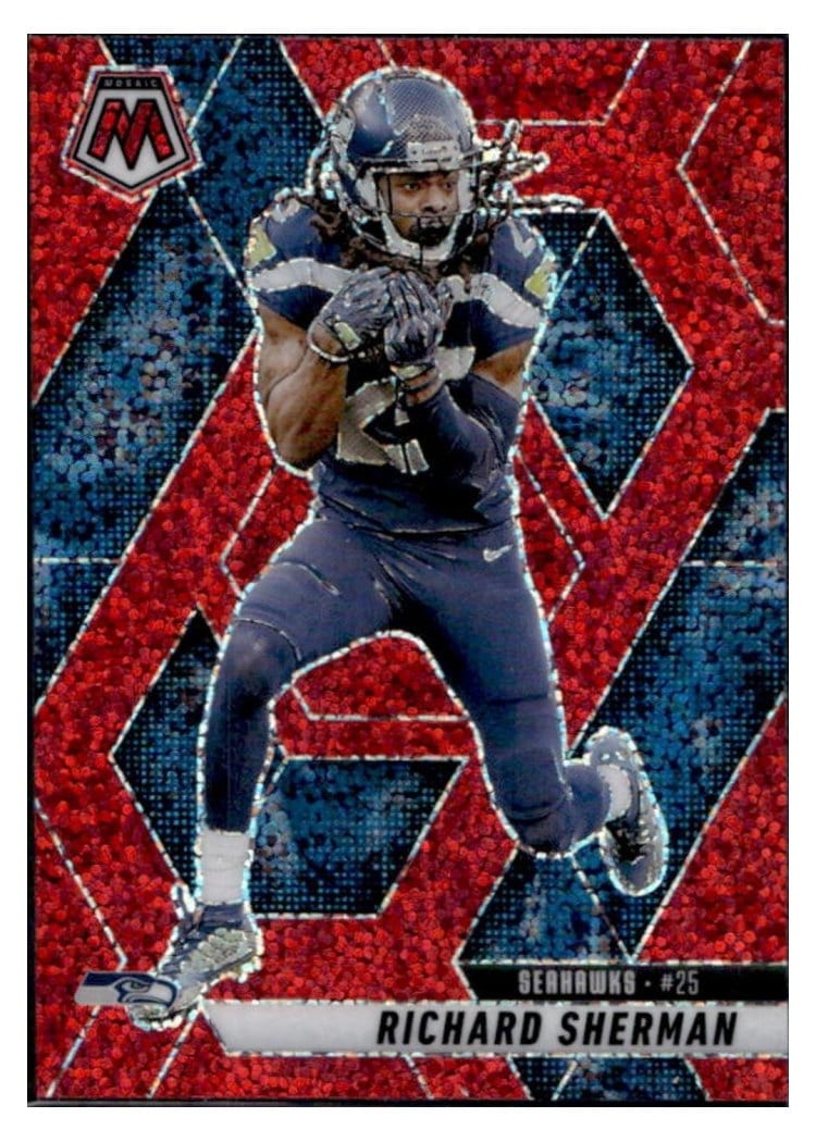 2025 Panini Mosaic Base Set Richard Sherman #222 card